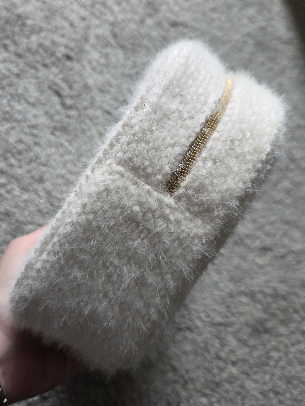 NWOT CHANEL Beauté Tweed Travel Cosmetics Pouch - Picture 3 of 14